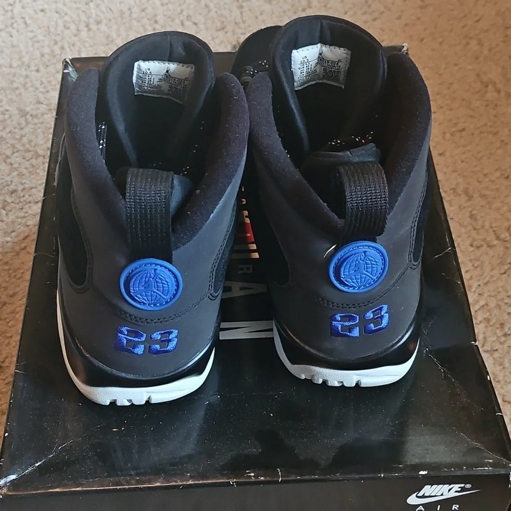 Jordan 9 Racer Blue. Good Condition... - Picture 3 of 5